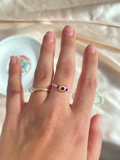 PROTECTING FROM NAZAR - EVIL EYE RING