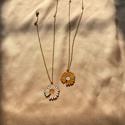 Sunflower Necklace