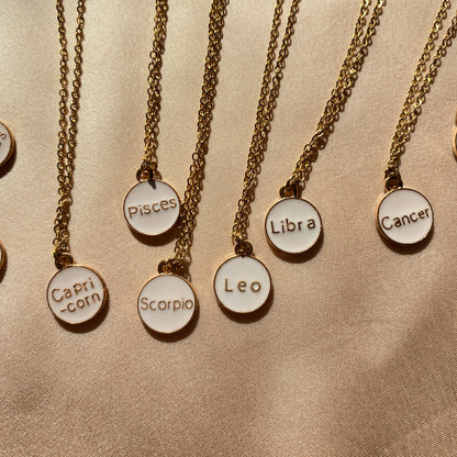 ZODIAC NECKLACES