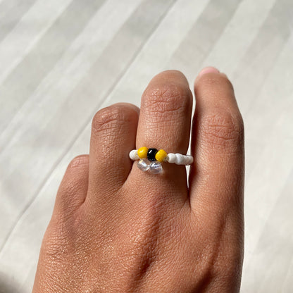 SWEET LIKE HONEY - HONEY BEE RING