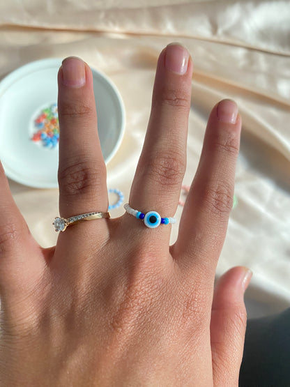 PROTECTING FROM NAZAR - EVIL EYE RING