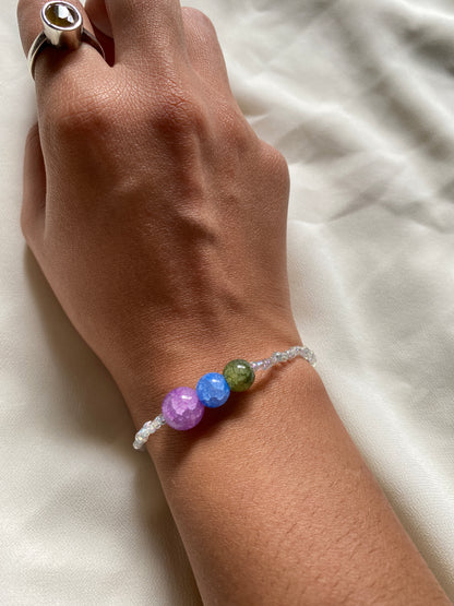 THREE CHAKRA BRACELET