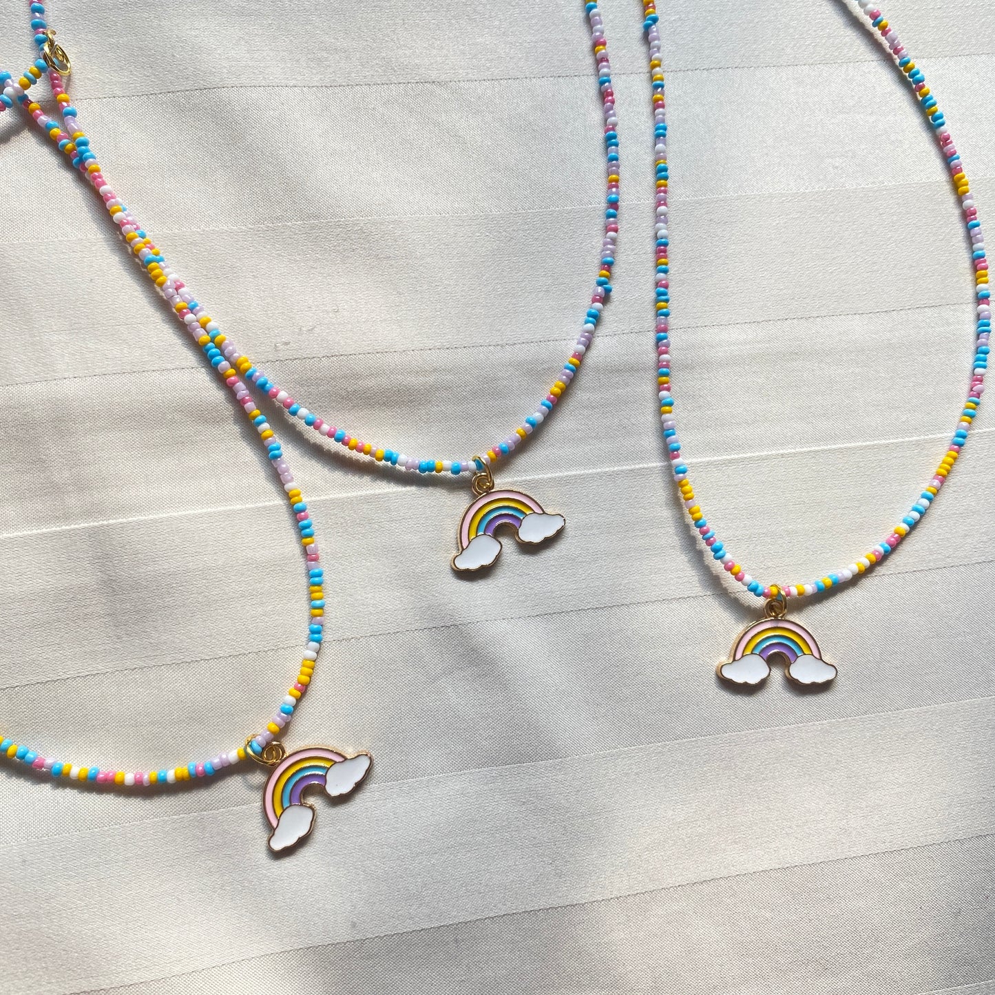 Pastel Rainbow Necklace