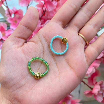 VALENTINA HEART RINGS