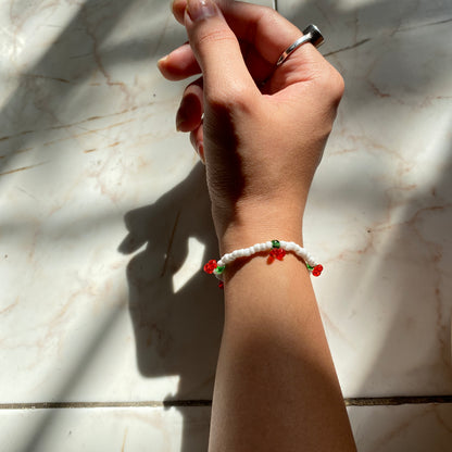 CHERRY BRACELET