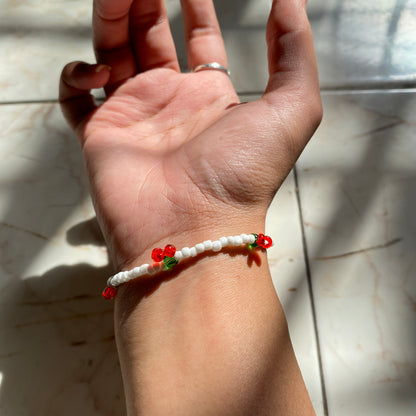 CHERRY BRACELET