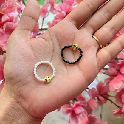 VALENTINA HEART RINGS