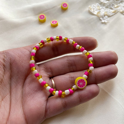 LEMON BRACELET