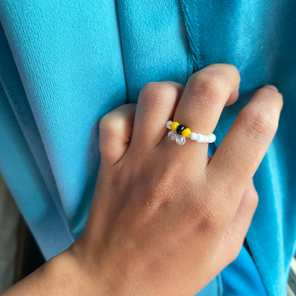 SWEET LIKE HONEY - HONEY BEE RING