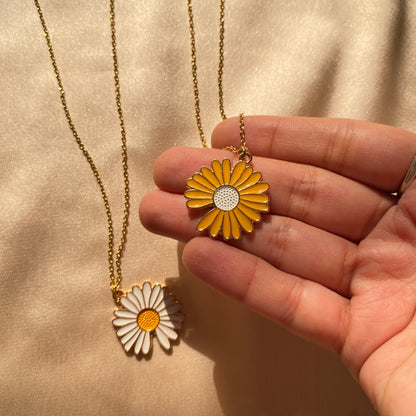 Sunflower Necklace