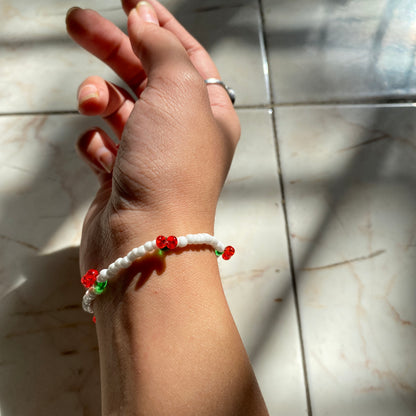 CHERRY BRACELET