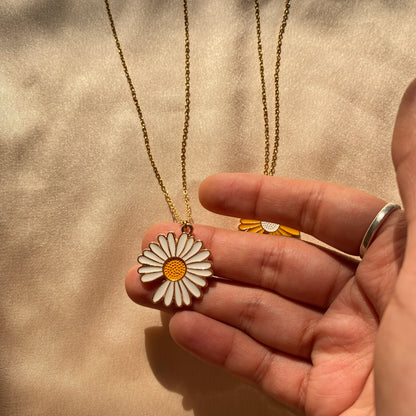 Sunflower Necklace