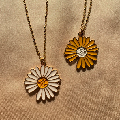 Sunflower Necklace