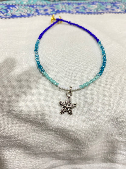 STARFISH IN THE SEA - ANKLET