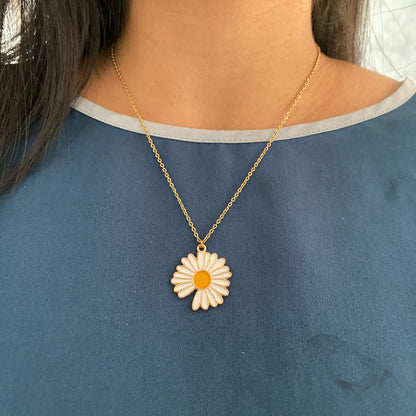 Sunflower Necklace