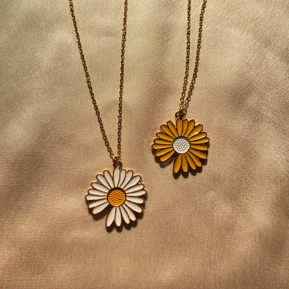 Sunflower Necklace